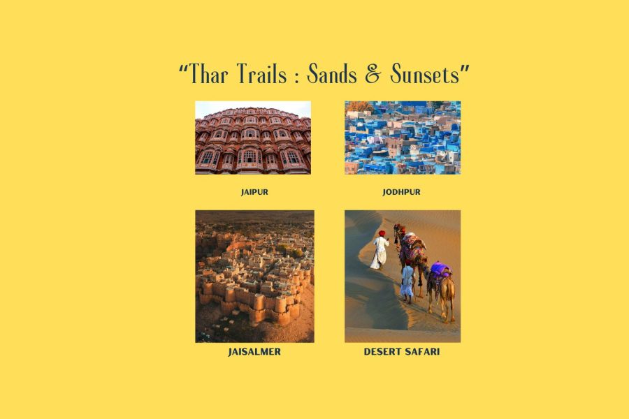 “Thar Trails : Sands & Sunsets”