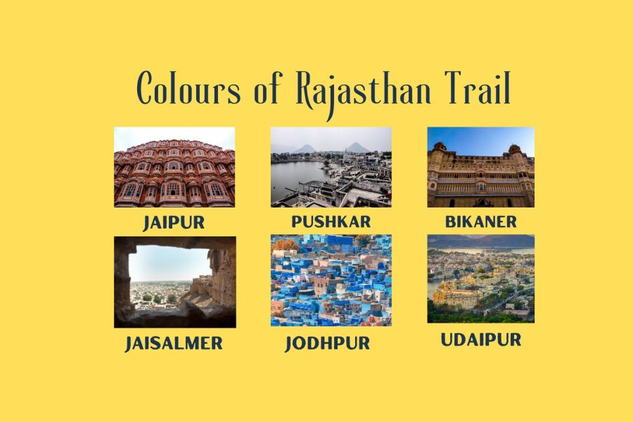 “Colors of Rajasthan Trail”