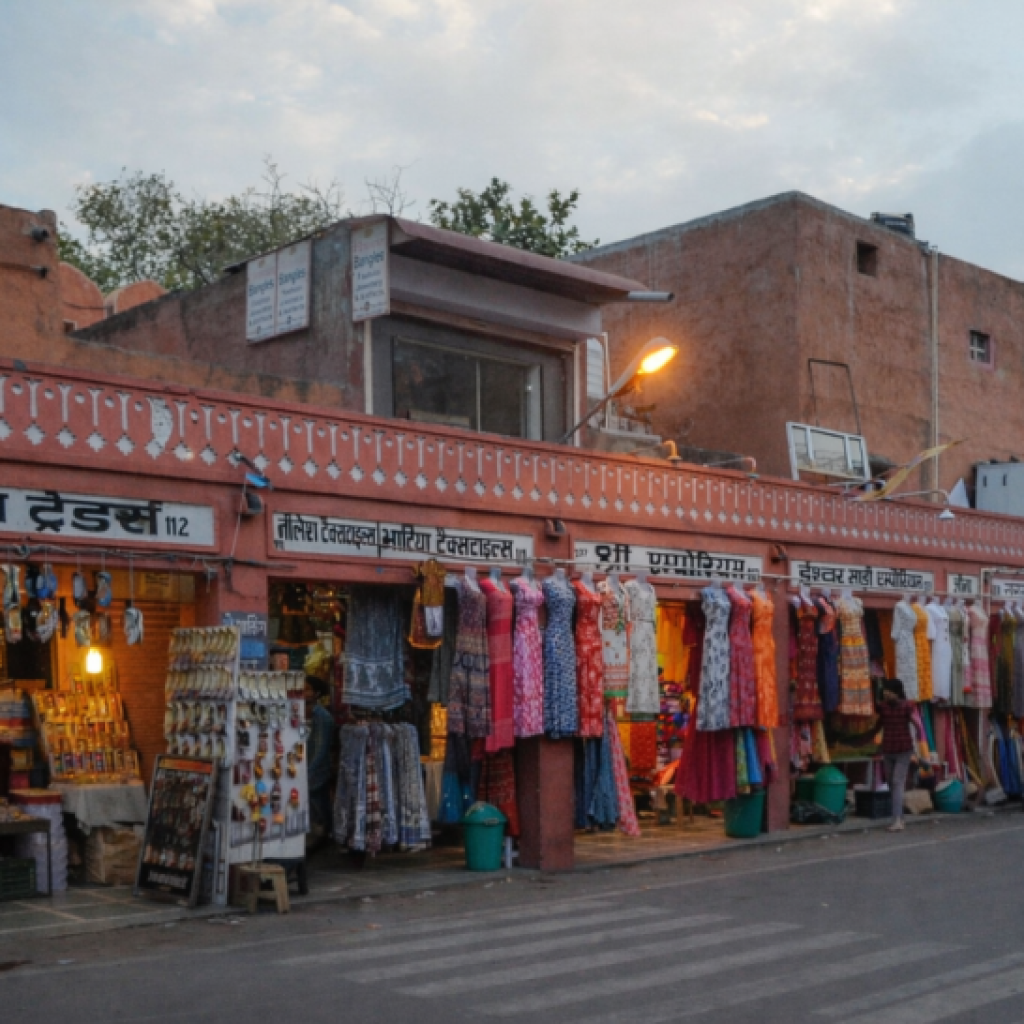 Bazaar of jaipur