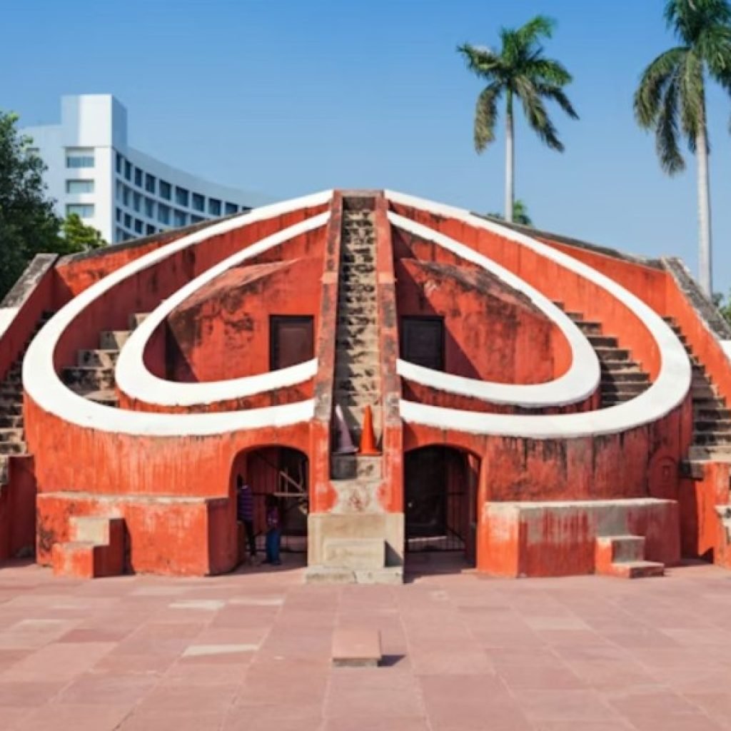 Jantar Mantar view