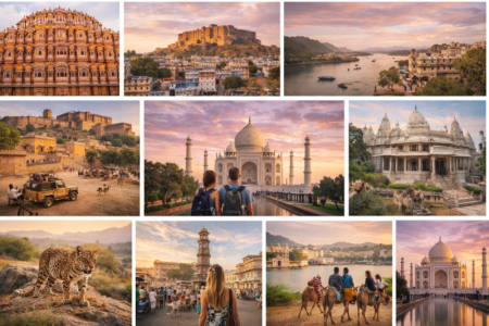 Rajasthan in 22 Days: Detailed Itinerary with Hidden Gems & Must-Visit Places