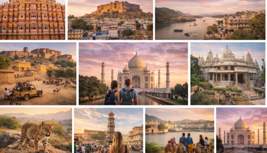 Rajasthan in 22 Days: Detailed Itinerary with Hidden Gems & Must-Visit Places