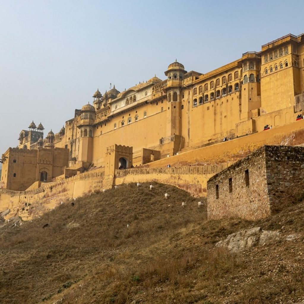 Amber Fort Jaipur Rajasthan