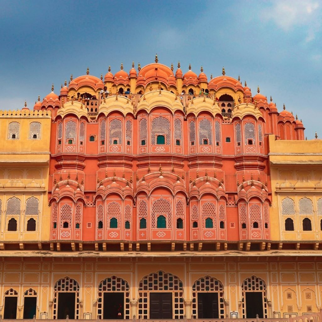 City Palace Jaipur royal architecture Rajasthan