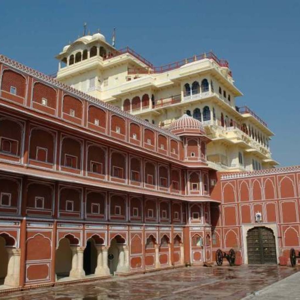 City Palace Jaipur interior