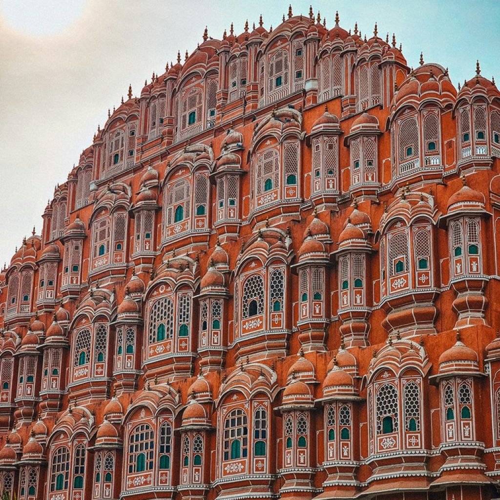 Hawa Mahal Jaipur pink city iconic palace facade