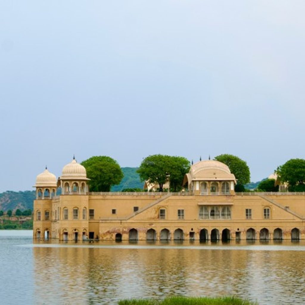 Jal Mahal Jaipur lake view