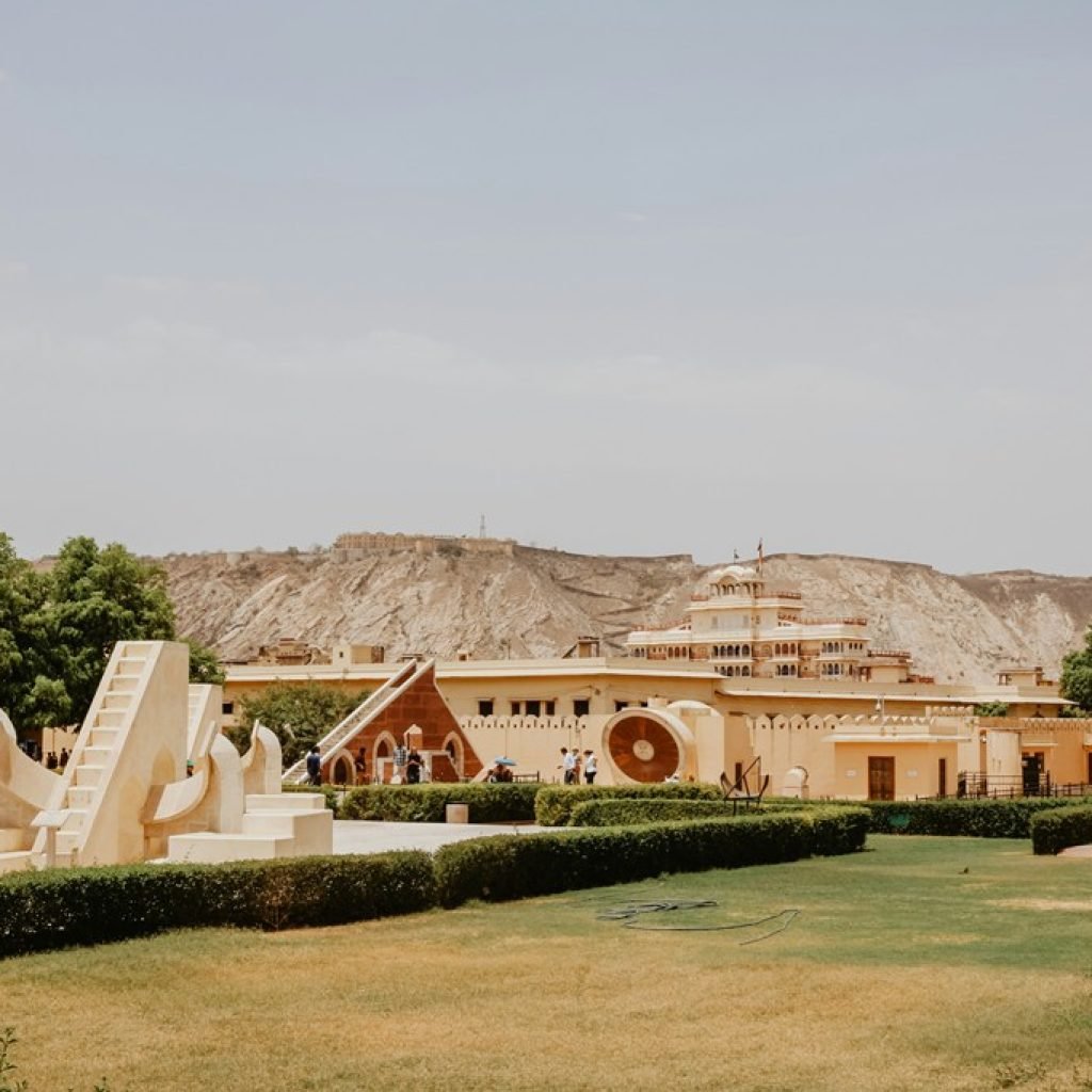 Jantar Mantar Jaipur astronomical observatory UNESCO site